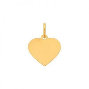 Złota zawieszka Serduszko 42476