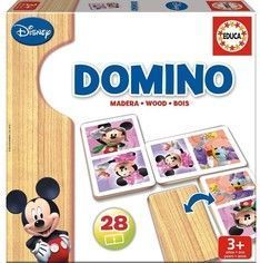 Domino Drewniane, Mickey i Minnie