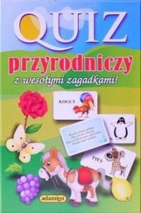 Quiz przyrodniczy z wesołymi zagadkami