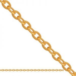 ﻿45cm łańcuszek złoty typu 
Anker
