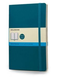 Notes Moleskine w miękkiej oprawie kieszonkowy morski w kropki