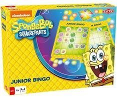 Sponge Bob Junior Bingo