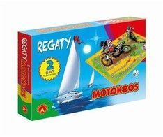 Regaty Motokros 2 gry planszowe