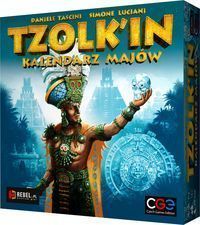 Tzolkin Kalendarz Majów