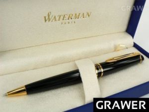 Długopis Waterman Expert czarny GT GRAWER