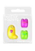 Mini magnesy - Monster (4 wzory)