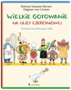 Książka Wielkie gotowanie na ulicy Czereśniowej