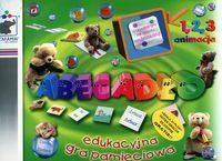 Edukacyjna gra pamięciowa Abecadło