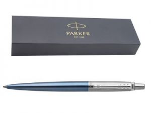 Długopis PARKER Jotter stalowy CT Waterloo Blue - Długopis PARKER Waterloo Blue