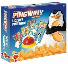 Liczymy Pingwiny Pingwiny z Madagaskaru