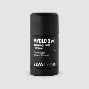 Naturalne mydło 3w1 - ZEW for men