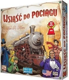 Wsiąść do Pociągu: USA