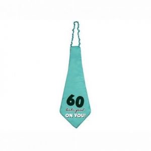 Krawat - 60 urodziny