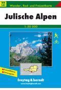 Alpy Julijskie. Mapa turystyczna