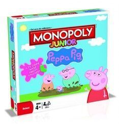 Monopoly Junior Peppa Pig