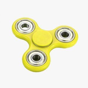 Fidget Spinner – Żółty
