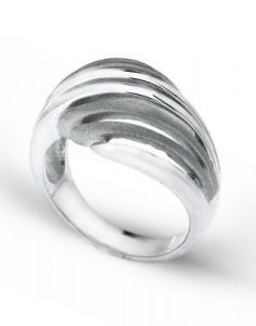 ﻿pierścionek srebrny OZ rozmiar 16