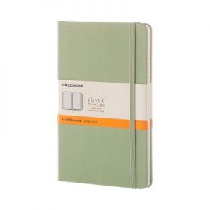 Notes Moleskine L w linie pistacjowy