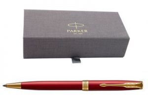 Parker SONNET GT Długopis Red Lacquer w eleeganckim etui