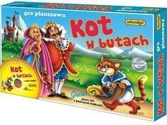 Kot w butach Gra planszowa