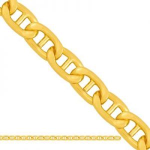 łańcuszek pełny typu Gucci Mariner ﻿,złoto 585/14k