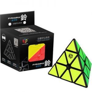 X-Man Bell Magnetic Pyraminx Black