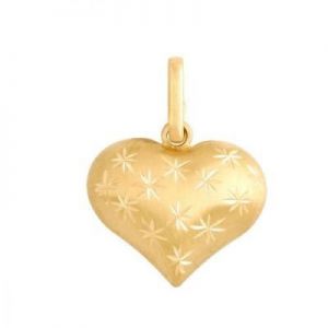 Złota zawieszka Serduszko Wv081