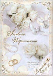 Ślubne wspomnienia (prostokąt) TW - .