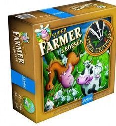 Gra Superfarmer z Borsukiem