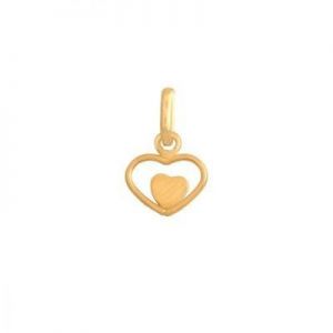 Złota zawieszka Serduszko 40924