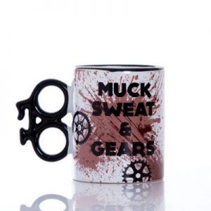 Kubek Rowerzysty - Muck Sweat Gears