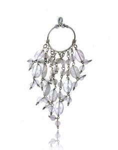 wisiorek ,srebro 925 ﻿i 
kwarc