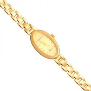 Złoty zegarek damski Tradycyjny Zv185