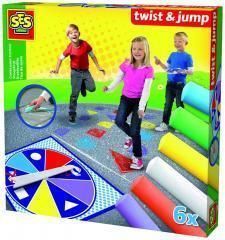 Gra chodnikowa Twist &amp;amp; Jump