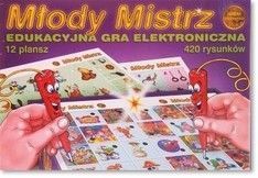 Młody Mistrz Edukacyjna gra elektroniczna