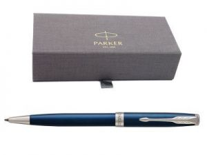 Parker SONNET CT Długopis Blue Lacquer w eleganckim etui