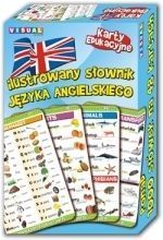 Karty edukacyjne - Ilustrowany słownik języka angielskiego