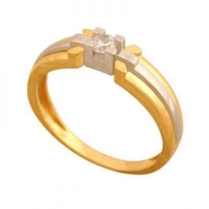 Złoty pierścionek zaręczynowy Pn823