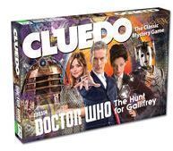 Cluedo Dr Who