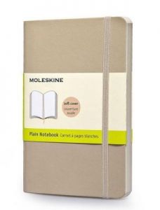 Notes Moleskine w miękkiej oprawie L beżowy gładki