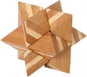 Bamboo Puzzle Star MiMi łamigłówka