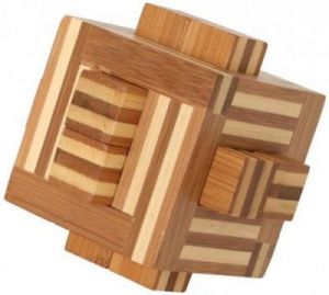 Bamboo Puzzle Cube B MiMi łamigłówka