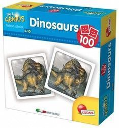 I&#039;m Genius Memoria 100 Dinozaurów