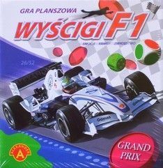Wyścigi bolidów F1 Gra planszowa