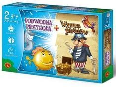 Podwodna przygoda Wyspa piratów