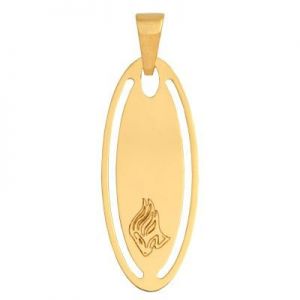 wisiorek ﻿złoty ekskluzywny