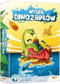 Wyspa dinozaurów Gra planszowa