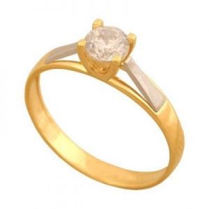 Złoty pierścionek zaręczynowy Pn820