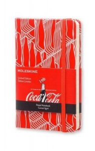 Notes Coca Cola limitowana edycja 2015 P w linie