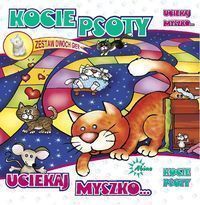 Kocie psoty Uciekaj Myszko - .